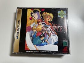   Sega Saturn  NTSC Japan 3x3 EYES