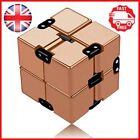 Funxim Infinity Cube Fidget Cube Toy suitable for Adults & Kids, New Version