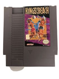 Used RETRO - NES Game - Ultra - Kings of the Beach - Loose Item Inside Cart