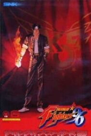 SNK THE KING OF FIGHTERS '96 KOF 96 NGH-214 Neo Geo ROM AES From Japan F/S