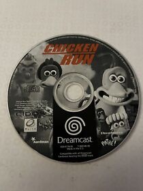 Chicken Run Sega Dreamcast Disc Only