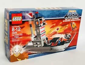 LEGO Avatar Fire Nation Ship Set 3829 