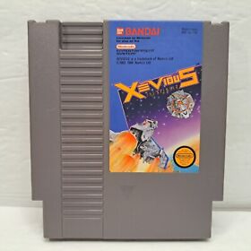 Xevious: The Avenger (Nintendo NES, 1988) TESTED Authentic