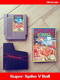 Super Spike V'Ball || Nintendo || NES || EU version