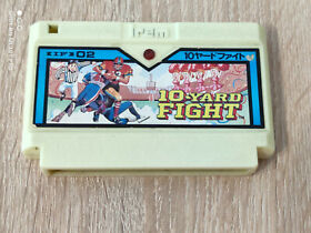 10 Yard Fight Nintendo Nes Famicom Jap