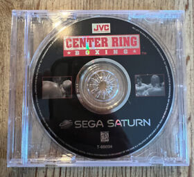 Center Ring: Boxing - ( Sega Saturn ) Disc Only *Good Condition* !