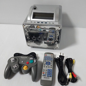 Panasonic Q Gamecube console SL-GC10 with Region switch #FR1KA004016 works fine