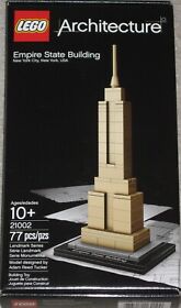 LEGO Architecture Empire State Building # 21002 NEW Sealed RETIRED