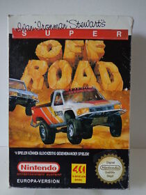 Nes Game - Super off Road (Boxed / without Manual (Pal) 10636640 Nintendo