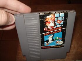 Super Mario Bros./Duck Hunt NES Nintendo