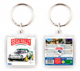Sega Rally 2 Sega Dreamcast Keyring