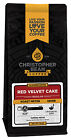 Christopher Bean Coffee RED VELVET CAKE Flavored Coffee 1-12-Oz Bag