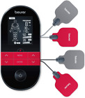 Beurer EM 59 Heat digitales TENS EMS Reizstromgerät Wärmefunktion 4 Elektroden