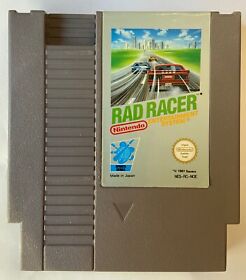 RAD RACER - Nintendo NES / PAL / SOLO MODULO / Racing