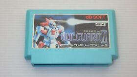 Famicom Games FC " Volguard 2 " TESTED /550848