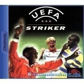 SEGA Dreamcast Spiel - UEFA Striker mit OVP sehr guter Zustand
