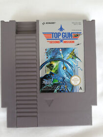 Top Gun - The Second Mission (NES, 1991) UK
