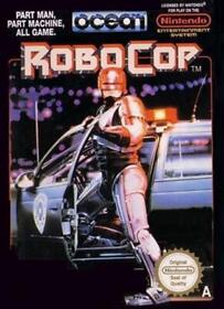 Robocop - Nintendo NES Videogioco sparatutto d'azione e avventura classico in scatola