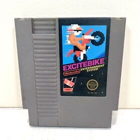 Excitebike (Nintendo Entertainment System NES, 1985) Tested & Pins Cleaned
