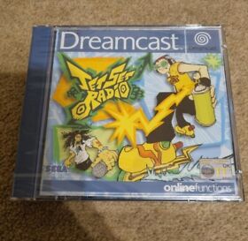 Sega Dreamcast Jet Set Radio New Sealed 