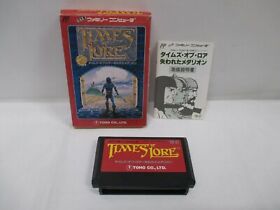 NES -- TIMES OF LORE -- Fake box. Famicom, JAPAN Game. 10816