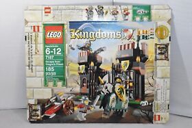 Lego CASTLE KINGDOMS Escape from Dragon's Prison 7187, **EMPTY BOX ONLY!**