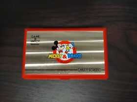 Vintage Nintendo Game & Watch Mickey & Donald Model DM-53 - TESTED