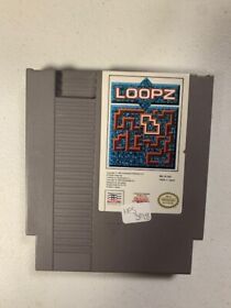 Loopz (Nintendo Entertainment System, 1990) NES Cartridge Only