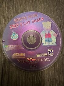 South Park: Chef's Luv Shack (Sega Dreamcast, 1999) solo disco