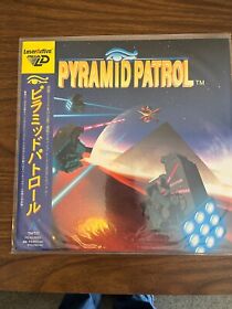 MegaDrive Mega LD game Pioneer LaserActive Pyramid Patrol