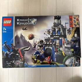 Lego Knights' Kingdom Castle of Morcia 8781 In 2004 vintage With box From Japan