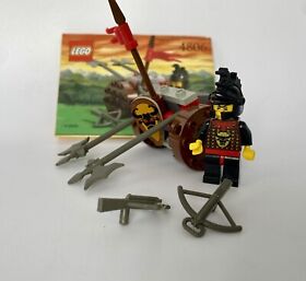 Lego 4806 Knights Kingdom Axe Cart Complete Set with Instructions No Box