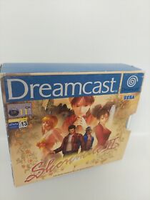 SHENMUE II SEGA DREAMCAST GAME WITH MANUAL VERY CLEAN 4 DISCS