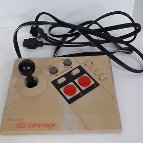 Vtg. NES Advantage Joystick Controller [Nintendo NES-026] Untested