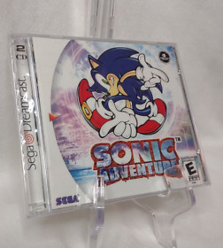 Sonic Adventure Not For Resale 2 Disc Edition Sega Dreamcast Sealed Never Opened