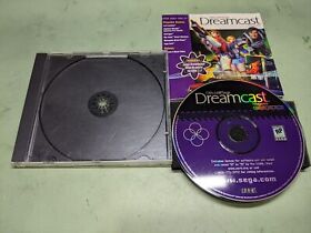 Dreamcast Magazine Febuary 2001 Vol. 11 Sega Dreamcast Complete in Box