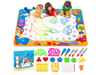 Toyk Water Doodle Mat Kids Painting Writing Color Doodle Drawing Toy Bring Magi