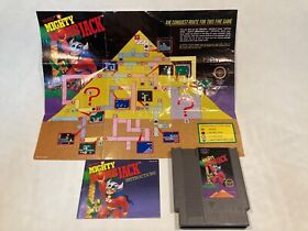 Mighty Bomb Jack Nintendo NES cartridge Authentic