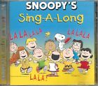 Classiks On Toys - Snoopy's Sing-A-Long - Peanuts CD w Toy Instruments