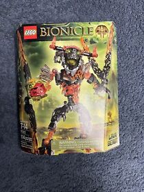 LEGO Bionicle Shadow Horde 71313 Lave Beast 100% Complete W/Box & Instructions