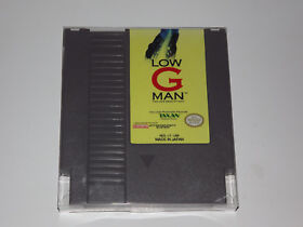 NES Low G Man: The Low Gravity Man (Nintendo Entertainment System, 1990)