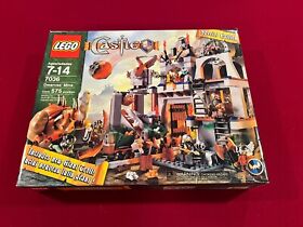 Lego Castle 7036 SPECIAL EDITION New Sealed Dwarves Mine Rare
