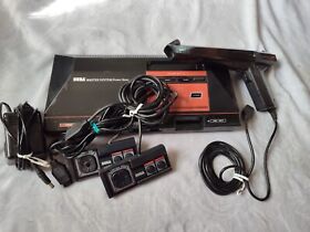 SEGA Master System Video Game Console Everything Works But System