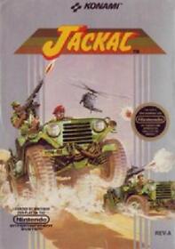 Jackal NES Cosmetically Flawed Cartridge