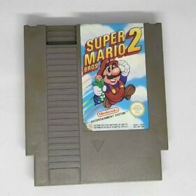 NES Nintendo Entertainment System Super Mario Bros 2 PAL FREE SHIPPING