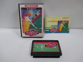NES -- Side Pocket -- Box. Famicom, JAPAN Game. 10246