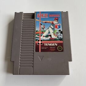 RBI Baseball Nintendo Entertainment System NES Authentic