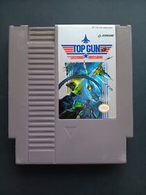 Top Gun: The Second Mission - NES Game Cartridge  - 1985