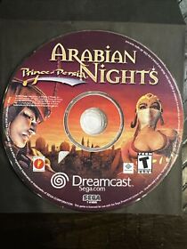 Prince of Persia: Arabian Nights (Sega Dreamcast, 2000) Tested!
