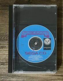 Microcosm Sega CD 1993 Video Game Psygnosis Sci Fi Robot Fantasy Cyber No Manual